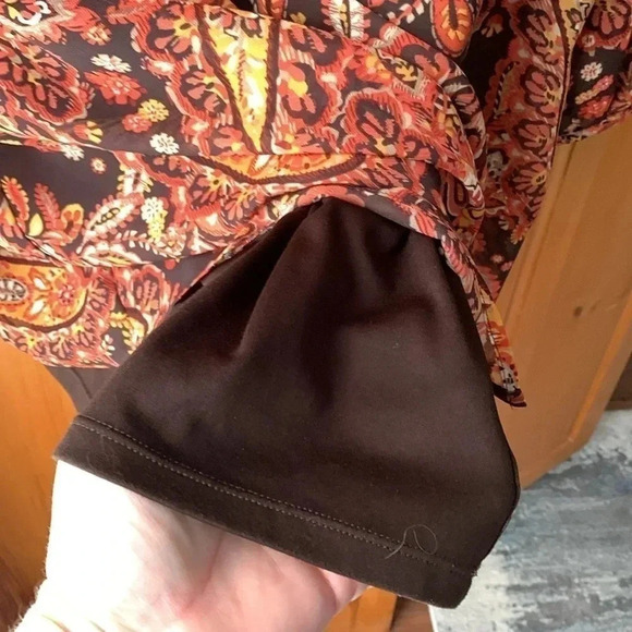 212  Collection Brown/Orange XL - Picture 8 of 14